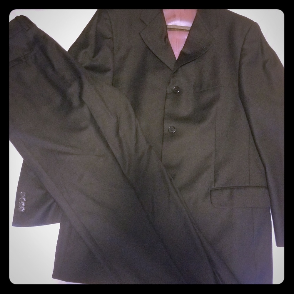 Men's Designer Suit in Black